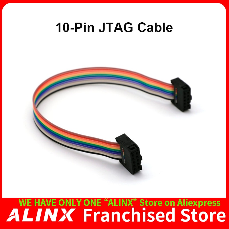 ALINX 10  JTAG ̺ USB  ٿδ ϴ 0.1 ġ 